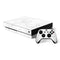 White Marble Xbox One X Bundle Skin