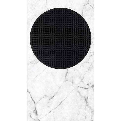 White Marble Xbox Series S Bundle Skin