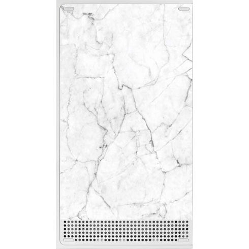 White Marble Xbox Series S Skins