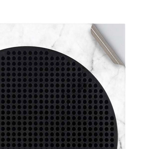 White Marble Xbox Series S Console Skin