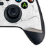 White Marble Xbox Series X Controller Skin