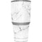 White Marble Yeti 30oz Rambler Tumbler Skin