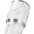 White Marble Yeti 30oz Rambler Tumbler Skin