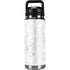 White Marble YETI Rambler 26oz Bottle Skin