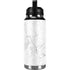 White Marble YETI Rambler 36oz Bottle Skin