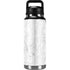 White Marble YETI Rambler 36oz Bottle Skin