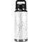 White Marble YETI Rambler 36oz Bottle Skin