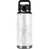 White Marble YETI Rambler 36oz Bottle Skin