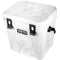 White Marble YETI Roadie 24 Hard Cooler Skin