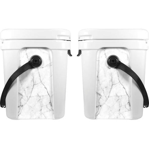 White Marble YETI Roadie 24 Hard Cooler Skin