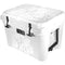 White Marble YETI Tundra 35 Hard Cooler Skin