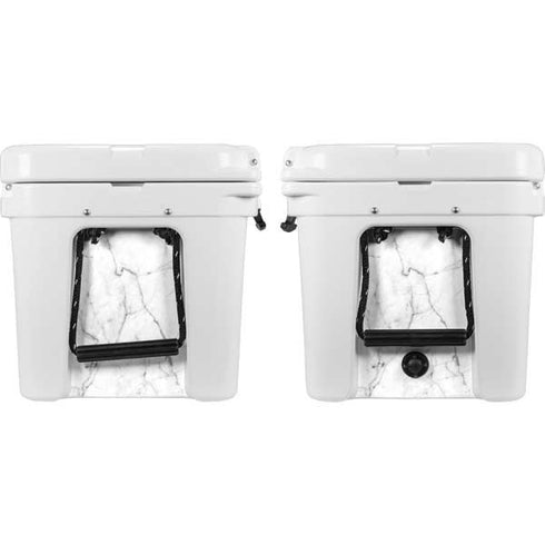 White Marble YETI Tundra 35 Hard Cooler Skin