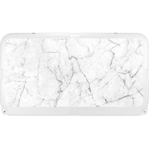 White Marble YETI Tundra 65 Hard Cooler Skin