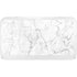 White Marble YETI Tundra 65 Hard Cooler Skin