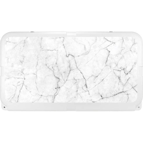 White Marble YETI Tundra 75 Hard Cooler Skin