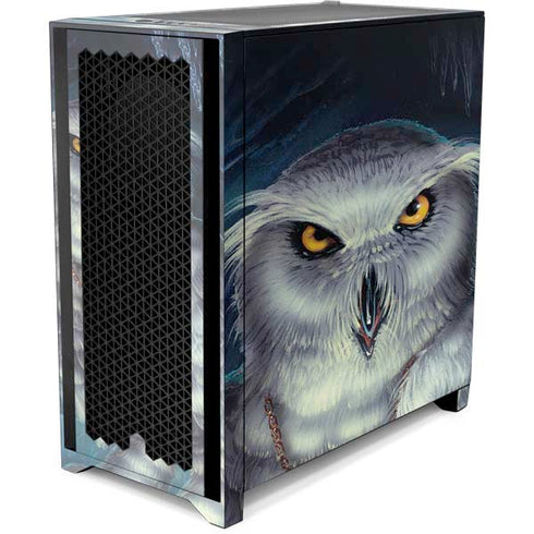 Ed Beard Jr. White Owl Corsair 4000D Tempered Glass Mid-Tower ATX Case Skin
