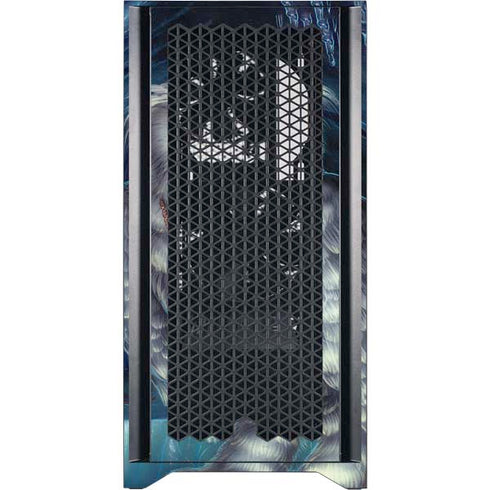 Ed Beard Jr. White Owl Corsair 4000D Tempered Glass Mid-Tower ATX Case Skin