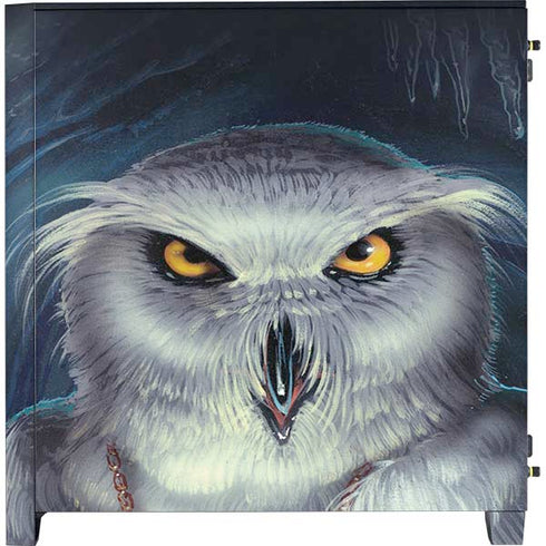 Ed Beard Jr. White Owl Corsair 4000D Tempered Glass Mid-Tower ATX Case Skin