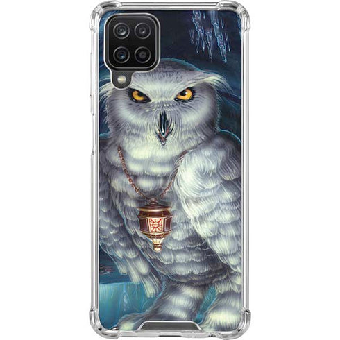 Ed Beard Jr. White Owl Galaxy A12 Clear Case