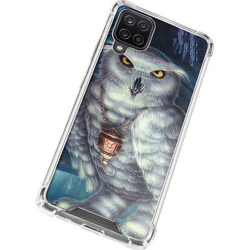 Ed Beard Jr. White Owl Galaxy A12 Clear Case