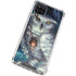 Ed Beard Jr. White Owl Galaxy A12 Clear Case