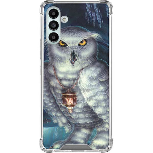 Ed Beard Jr. White Owl Galaxy A13 5G Clear Case