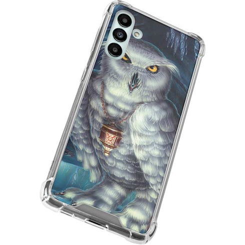 Ed Beard Jr. White Owl Galaxy A13 5G Clear Case