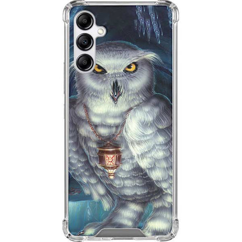 Ed Beard Jr. White Owl Galaxy A14 5G Clear Case