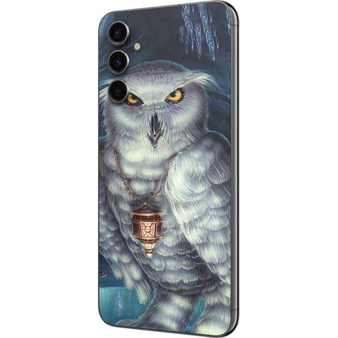 Ed Beard Jr. White Owl Galaxy A14 5G Skin
