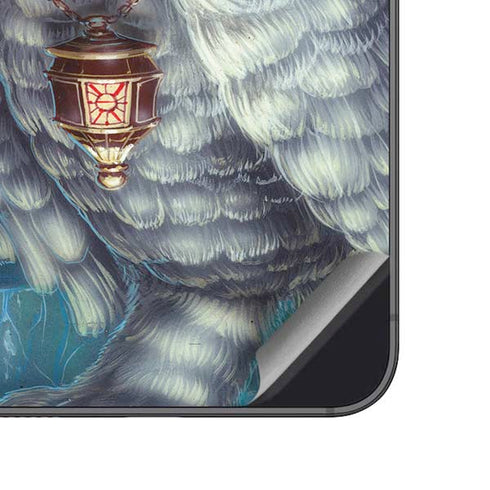 Ed Beard Jr. White Owl Galaxy A14 5G Skin