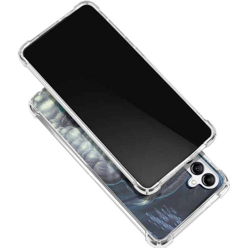 White Owl by Ed Beard Jr Galaxy A15 5G Clear Case
