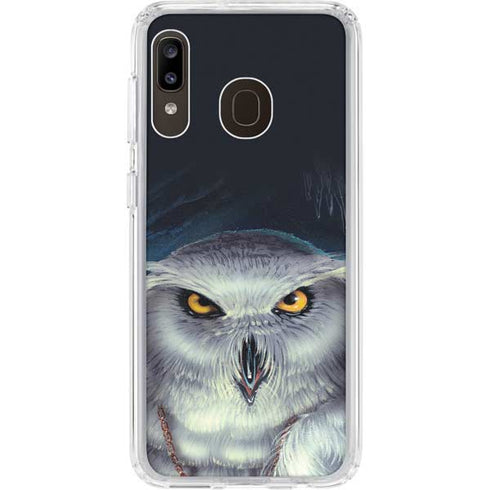 Ed Beard Jr. White Owl Galaxy A20 Clear Case