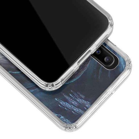 Ed Beard Jr. White Owl Galaxy A30 Clear Case