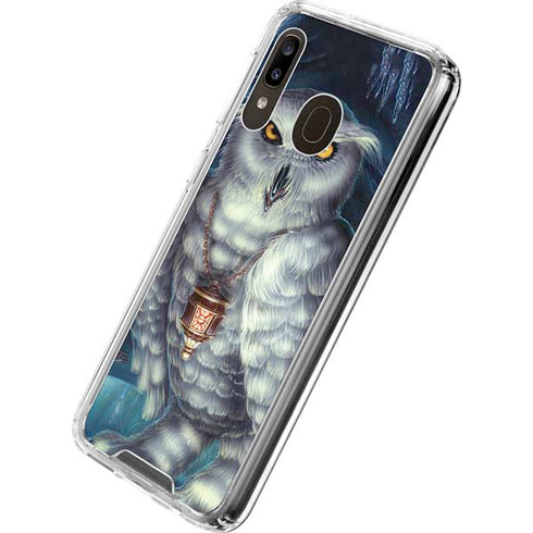Ed Beard Jr. White Owl Galaxy A30 Clear Case