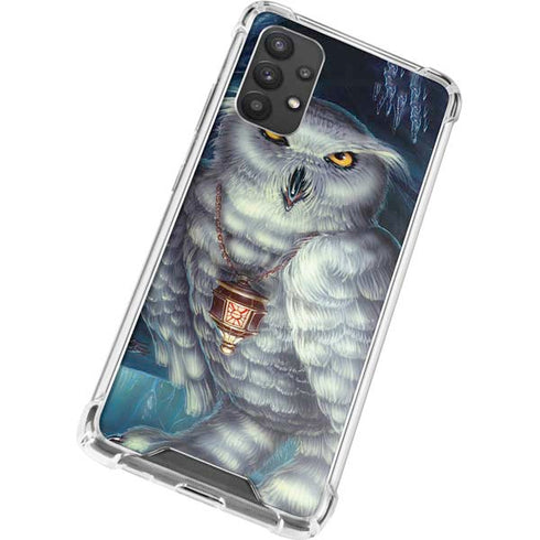 Ed Beard Jr. White Owl Galaxy A32 5G Clear Case