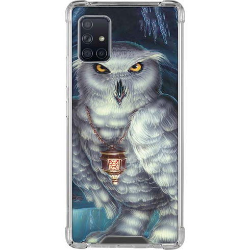 Ed Beard Jr. White Owl Galaxy A51 5G Clear Case