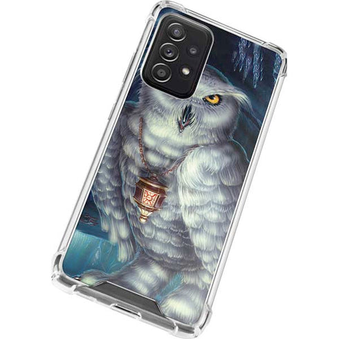 Ed Beard Jr. White Owl Galaxy A52 5G Clear Case