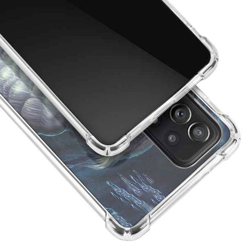 Ed Beard Jr. White Owl Galaxy A52 5G Clear Case