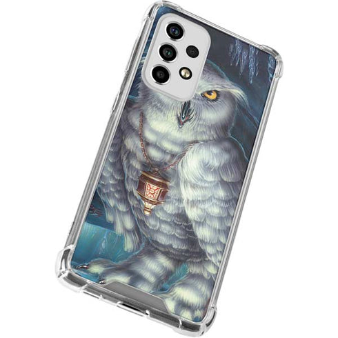 Ed Beard Jr. White Owl Galaxy A53 5G Clear Case