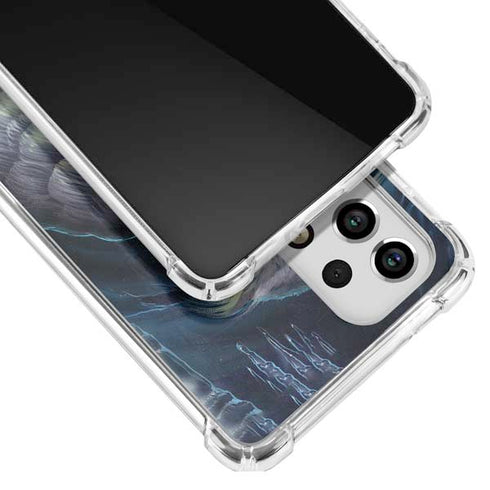 Ed Beard Jr. White Owl Galaxy A53 5G Clear Case