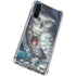 White Owl by Ed Beard Jr Galaxy A54 5G Clear Case