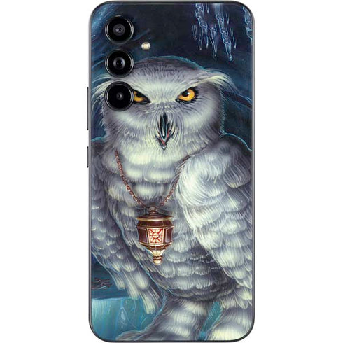 Ed Beard Jr. White Owl Galaxy A54 5G Skin
