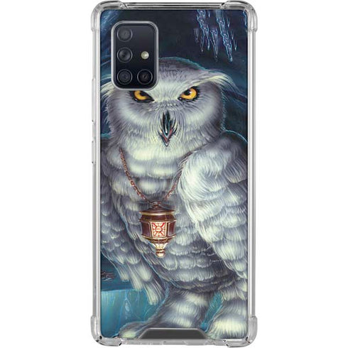 Ed Beard Jr. White Owl Galaxy A71 5G Clear Case