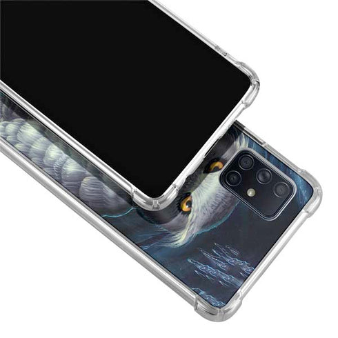 Ed Beard Jr. White Owl Galaxy A71 5G Clear Case