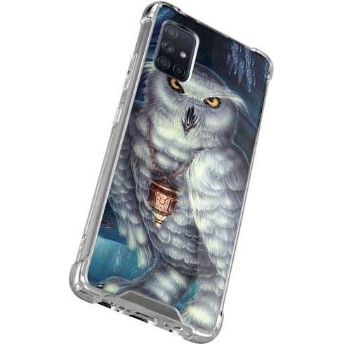 Ed Beard Jr. White Owl Galaxy A71 5G Clear Case