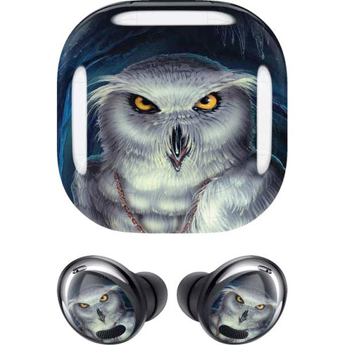 Ed Beard Jr. White Owl Galaxy Buds Pro Skin
