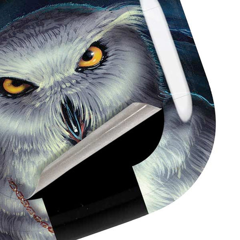 Ed Beard Jr. White Owl Galaxy Buds Pro Skin