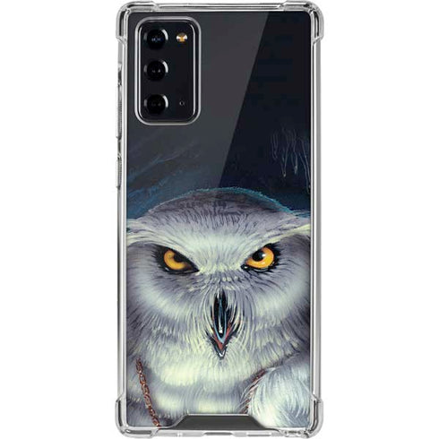 Ed Beard Jr. White Owl Galaxy Note20 5G Clear Case