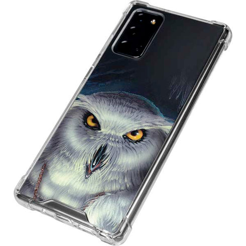 Ed Beard Jr. White Owl Galaxy Note20 5G Clear Case