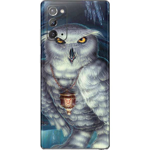 Ed Beard Jr. White Owl Galaxy Note20 5G Skin